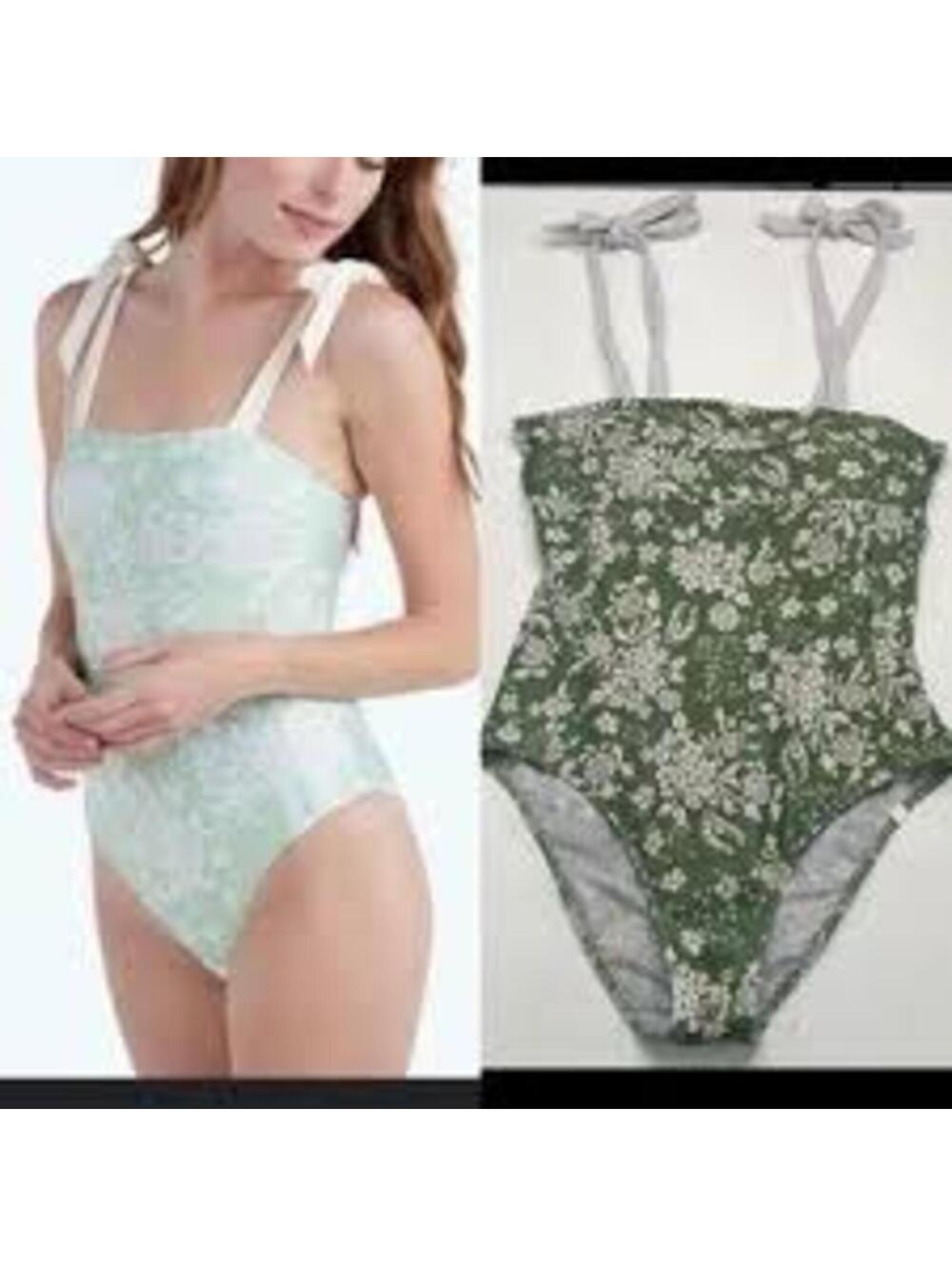 Summersalt The Tie Oasis Vintage Floral Ivy NWT 22 - Picture 7 of 7